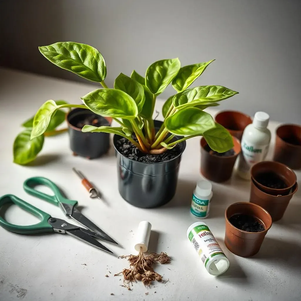 hoya plant cuttings